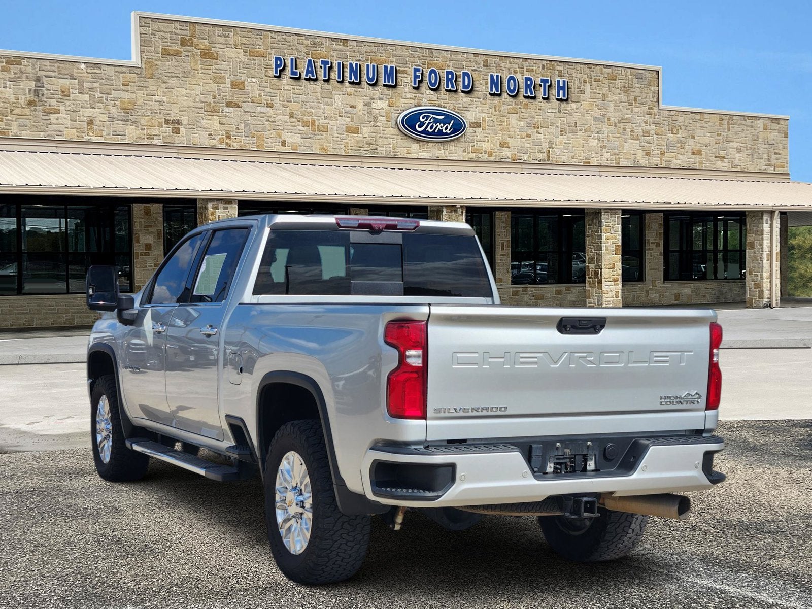 2021 Chevrolet Silverado 2500HD High Country