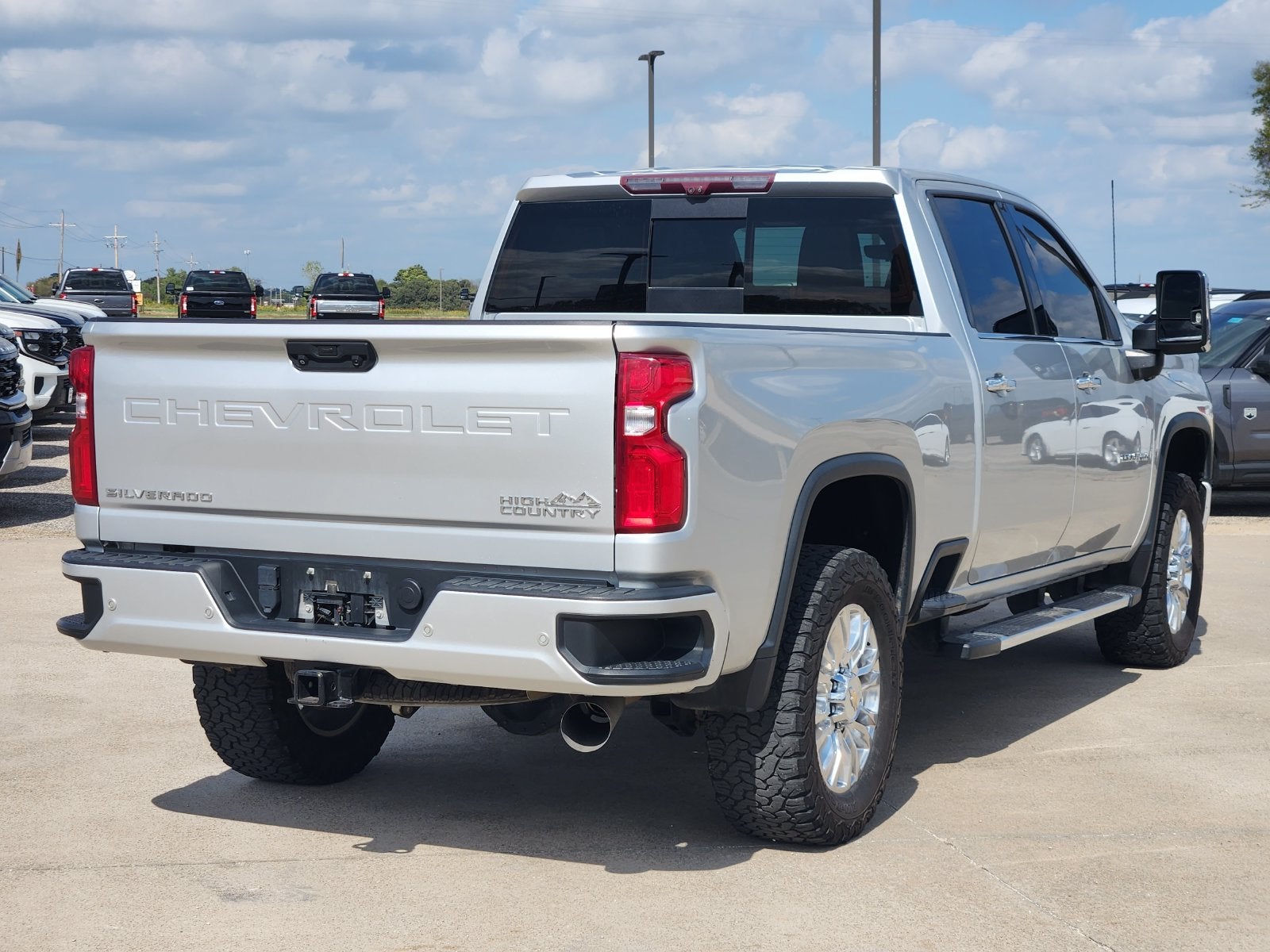 2021 Chevrolet Silverado 2500HD High Country