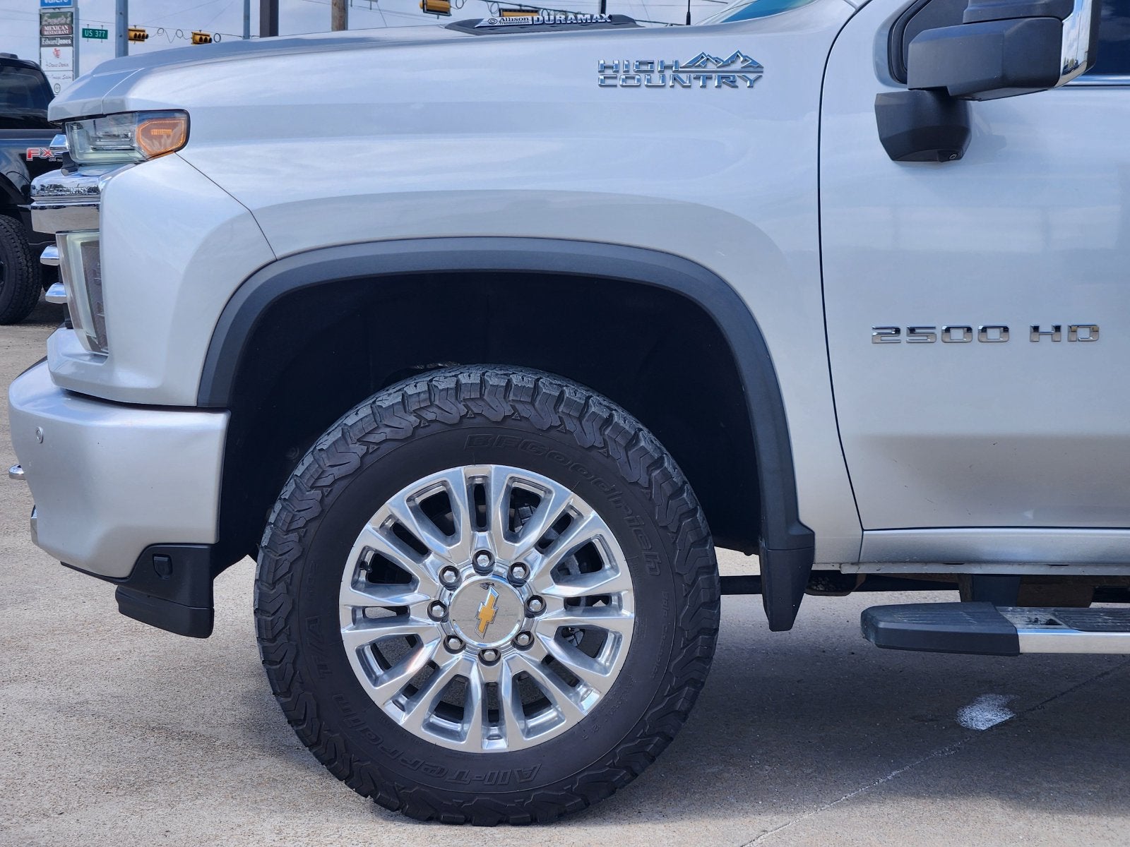 2021 Chevrolet Silverado 2500HD High Country