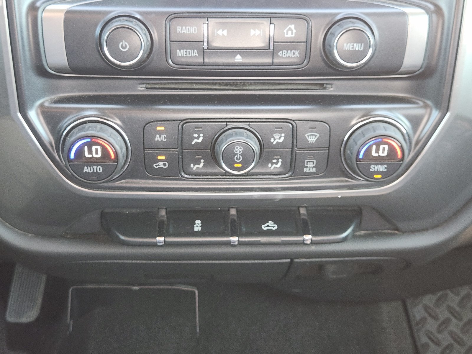 2015 Chevrolet Silverado 1500 LT LT1