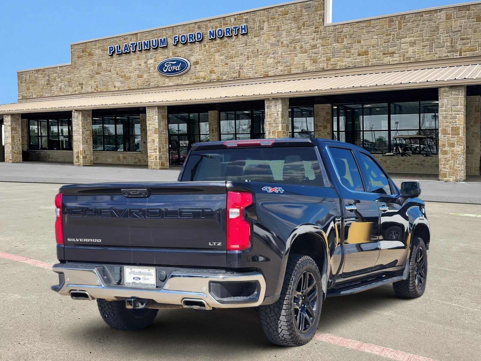 2023 Chevrolet Silverado 1500 LTZ
