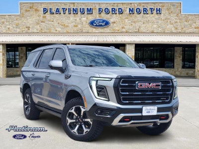 2025 GMC Yukon AT4