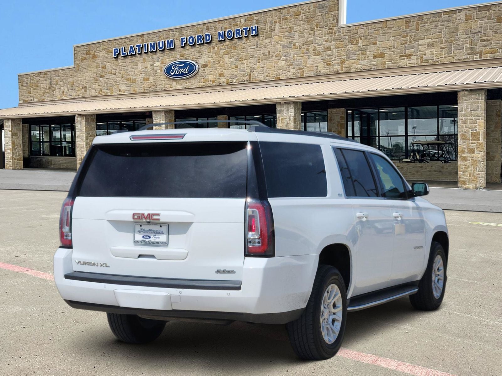 2019 GMC Yukon XL SLT