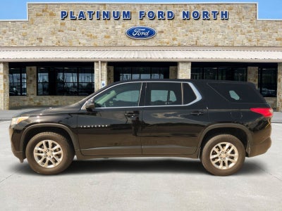 2021 Chevrolet Traverse LS