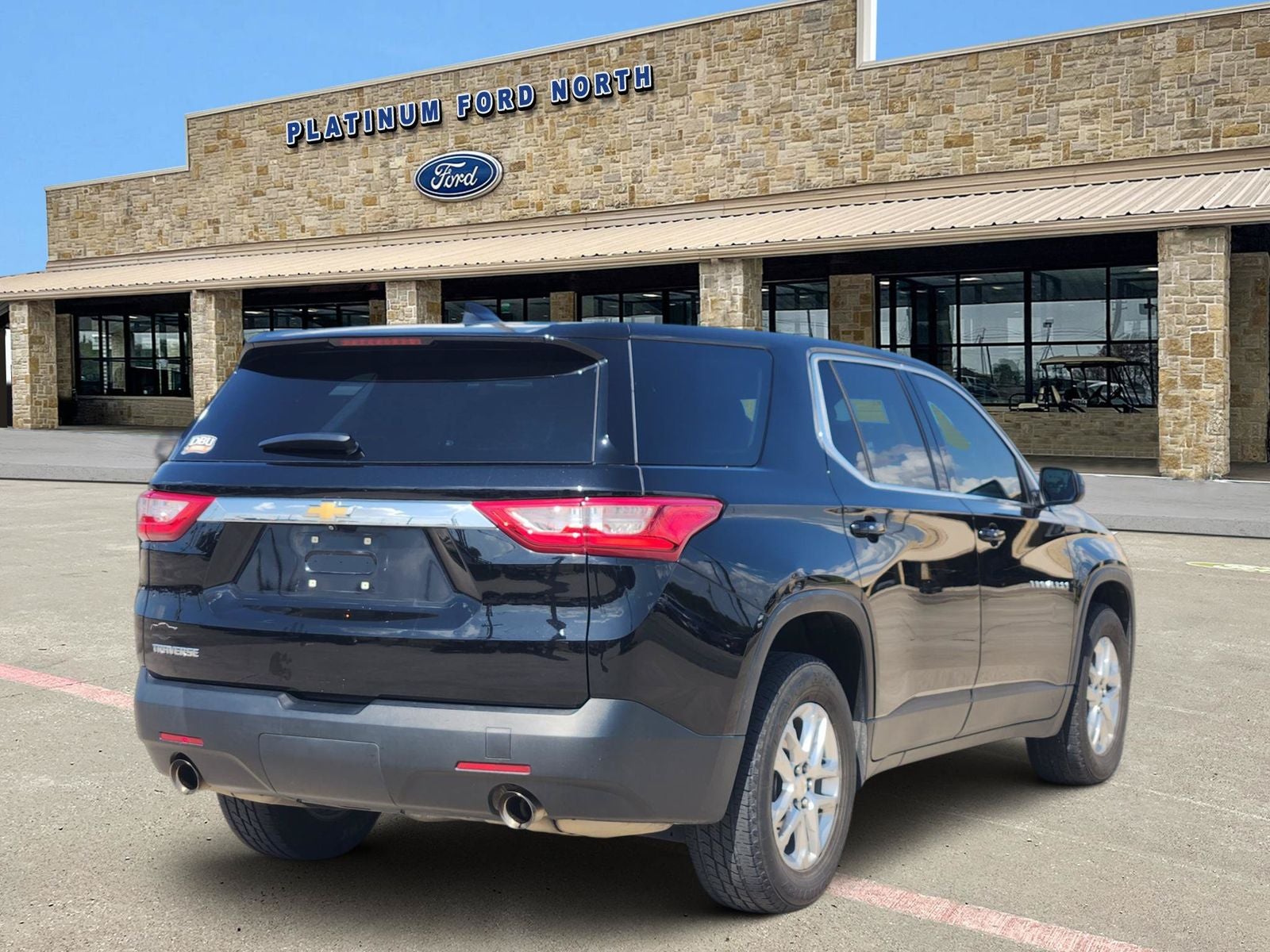 2021 Chevrolet Traverse LS