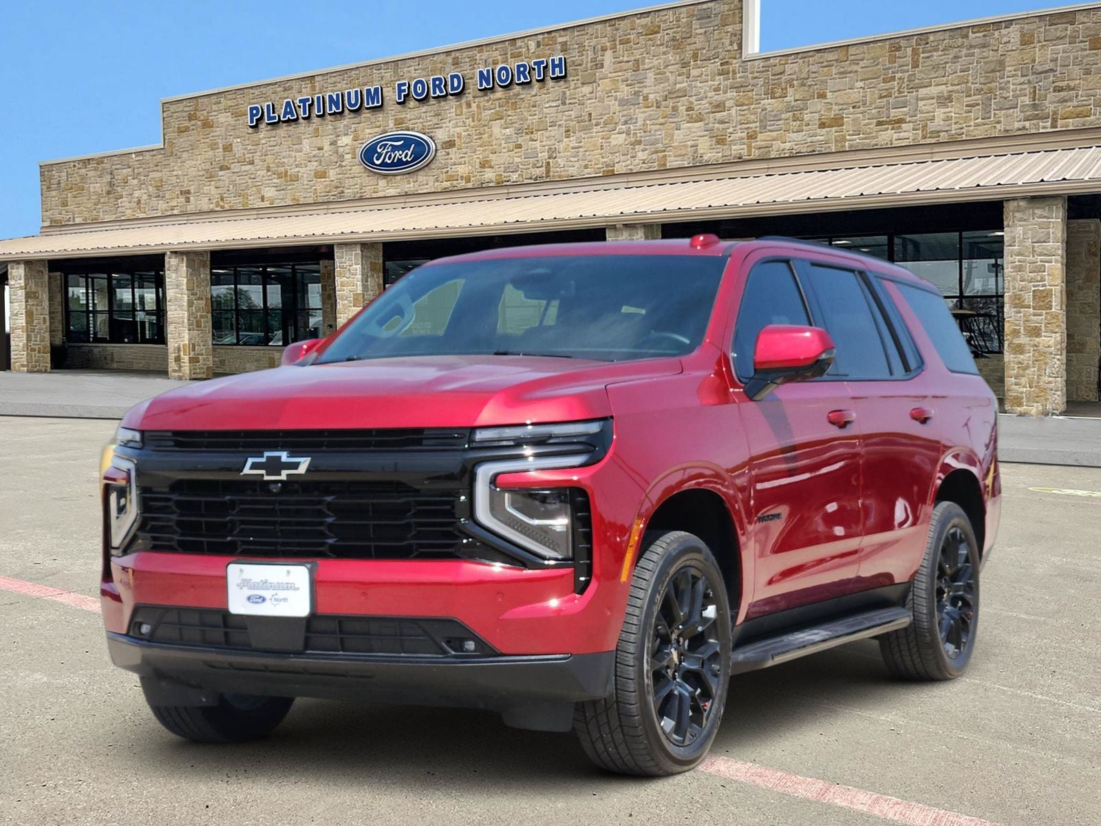 2026 Chevrolet Tahoe RST