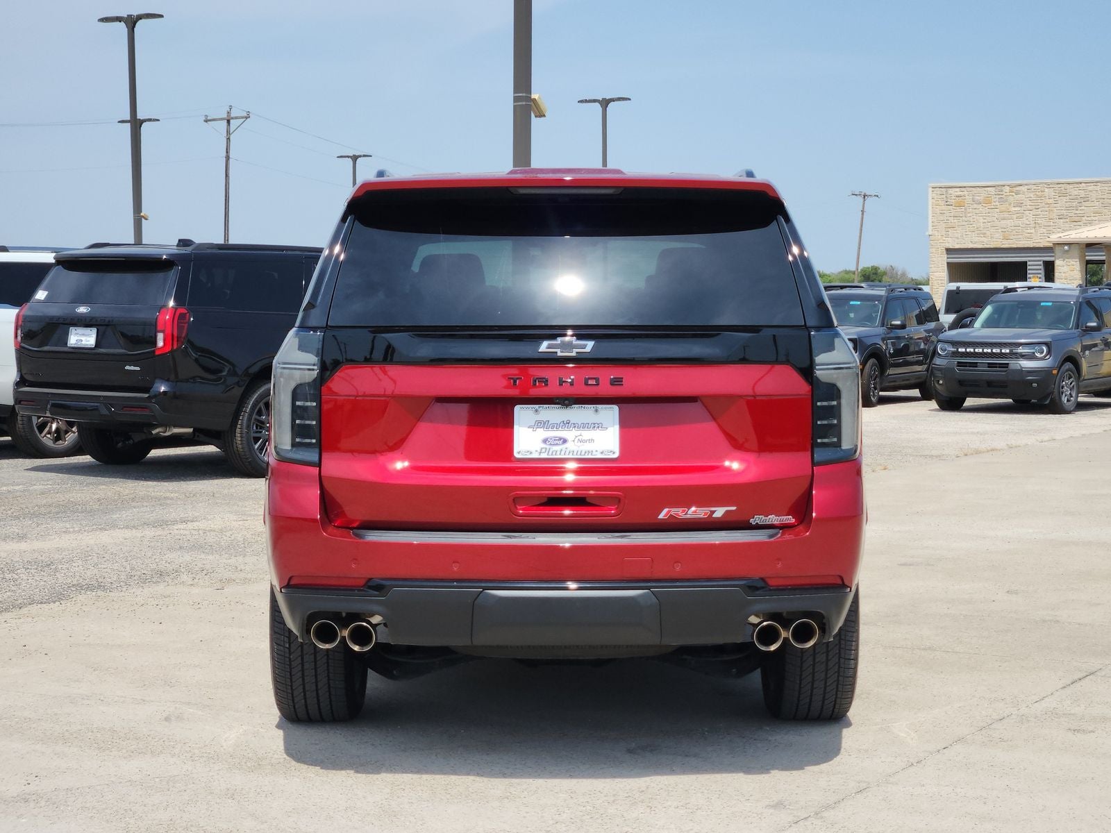 2026 Chevrolet Tahoe RST