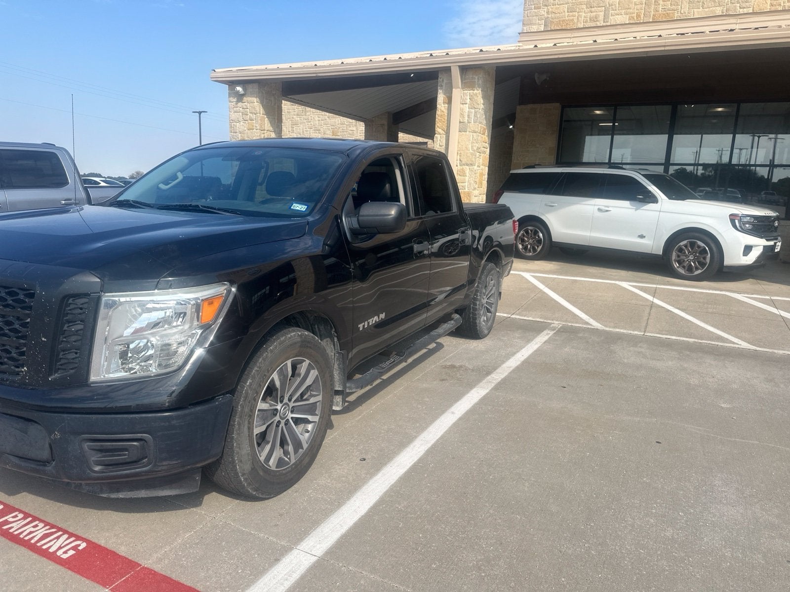 2017 Nissan Titan S