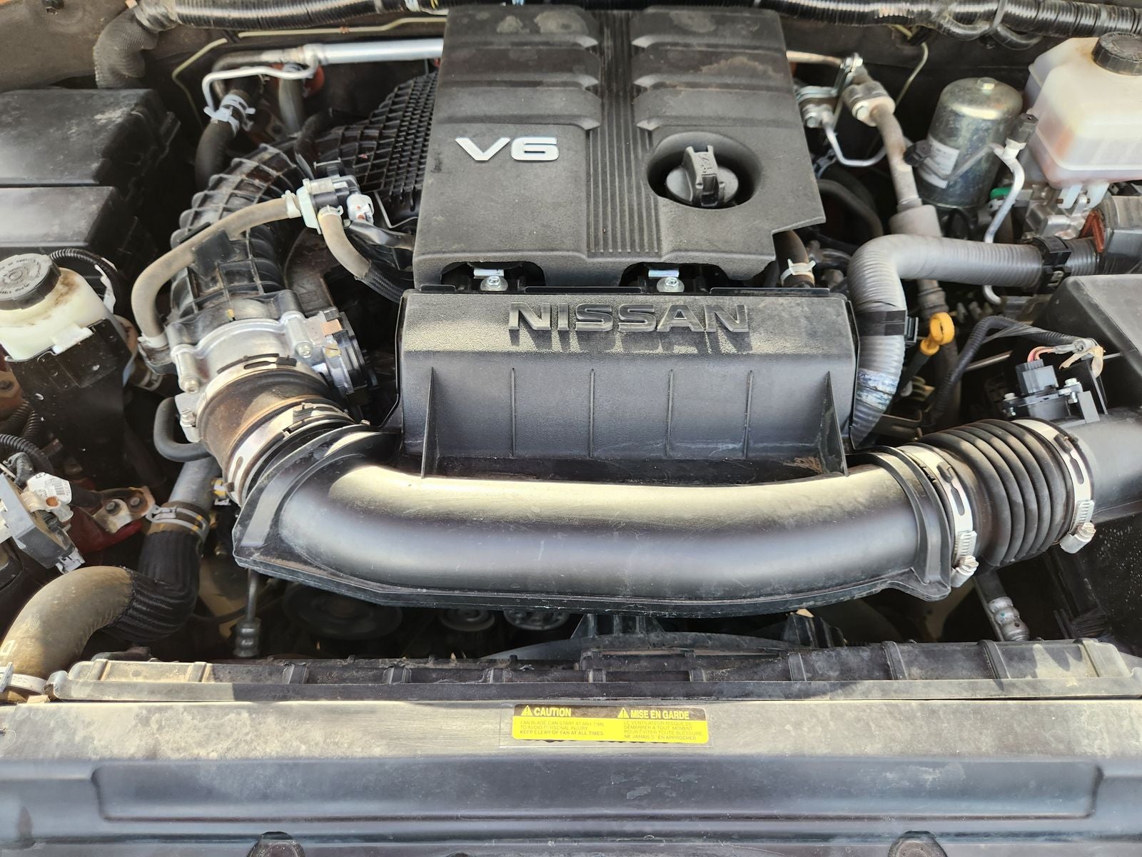 2023 Nissan Frontier SV