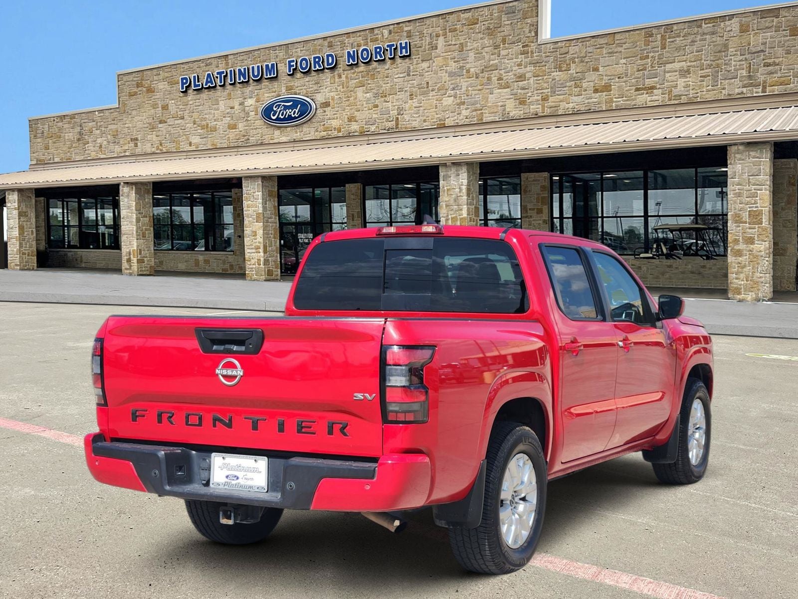 2023 Nissan Frontier SV