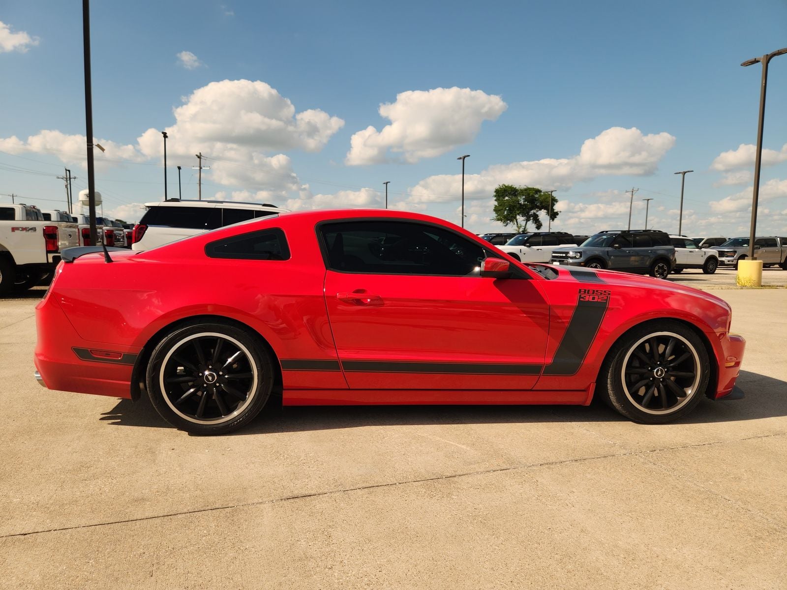 2013 Ford Mustang Boss 302