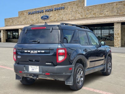 2021 Ford Bronco Sport Badlands