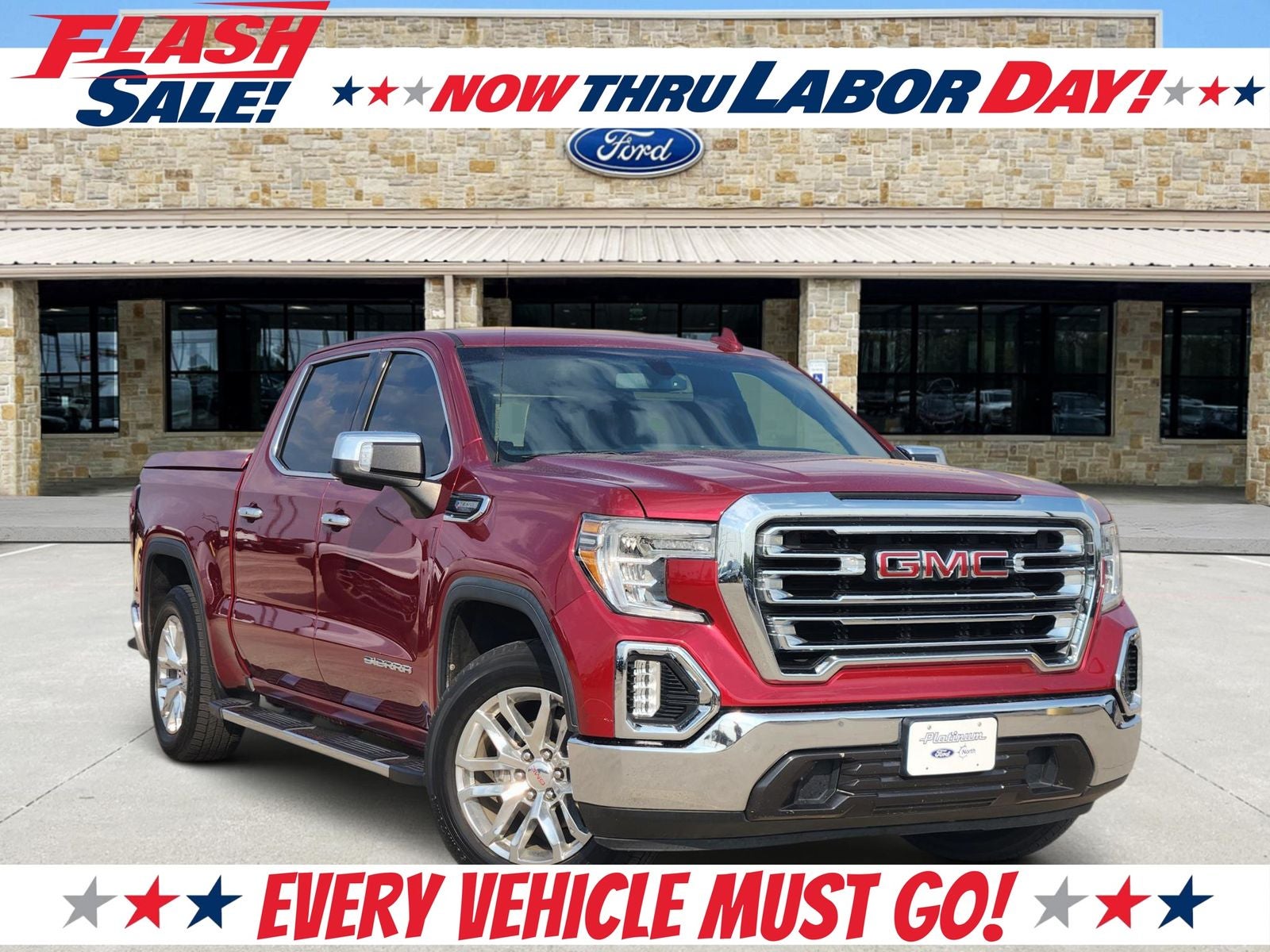 2019 GMC Sierra 1500 SLT