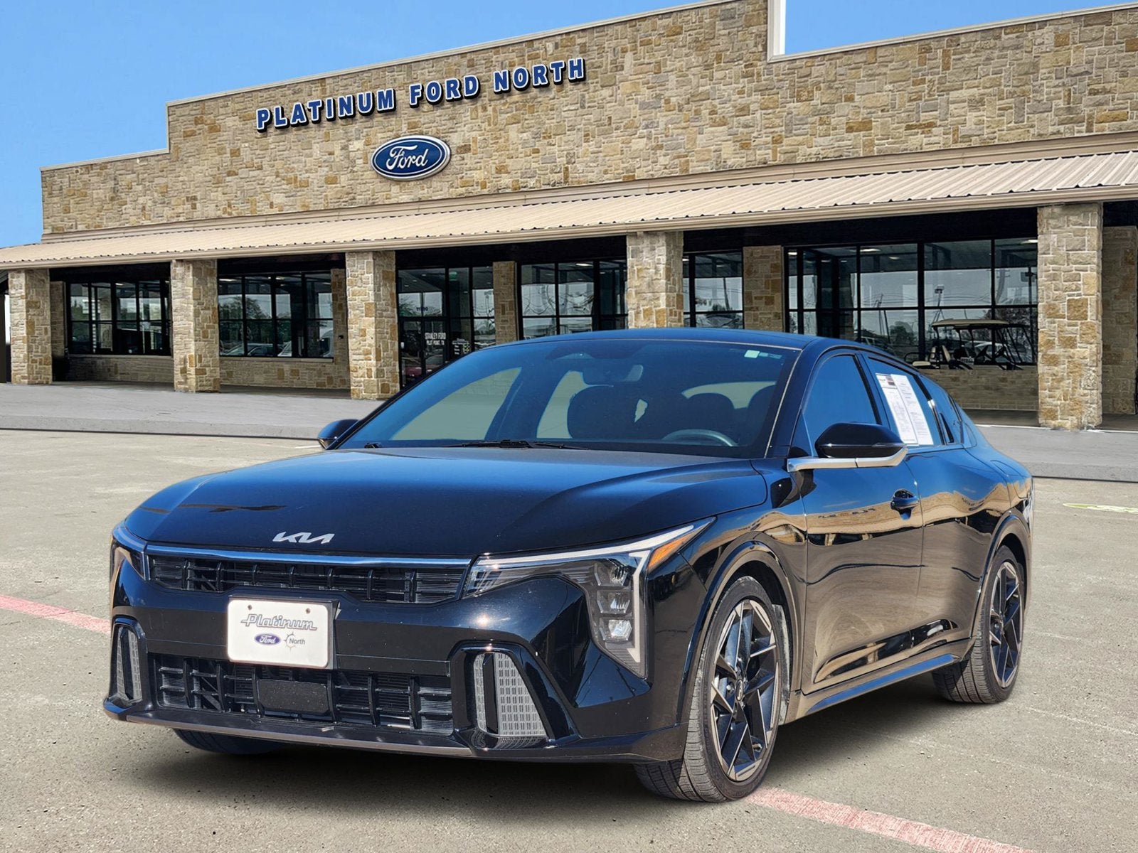 2025 Kia K4 GT-Line
