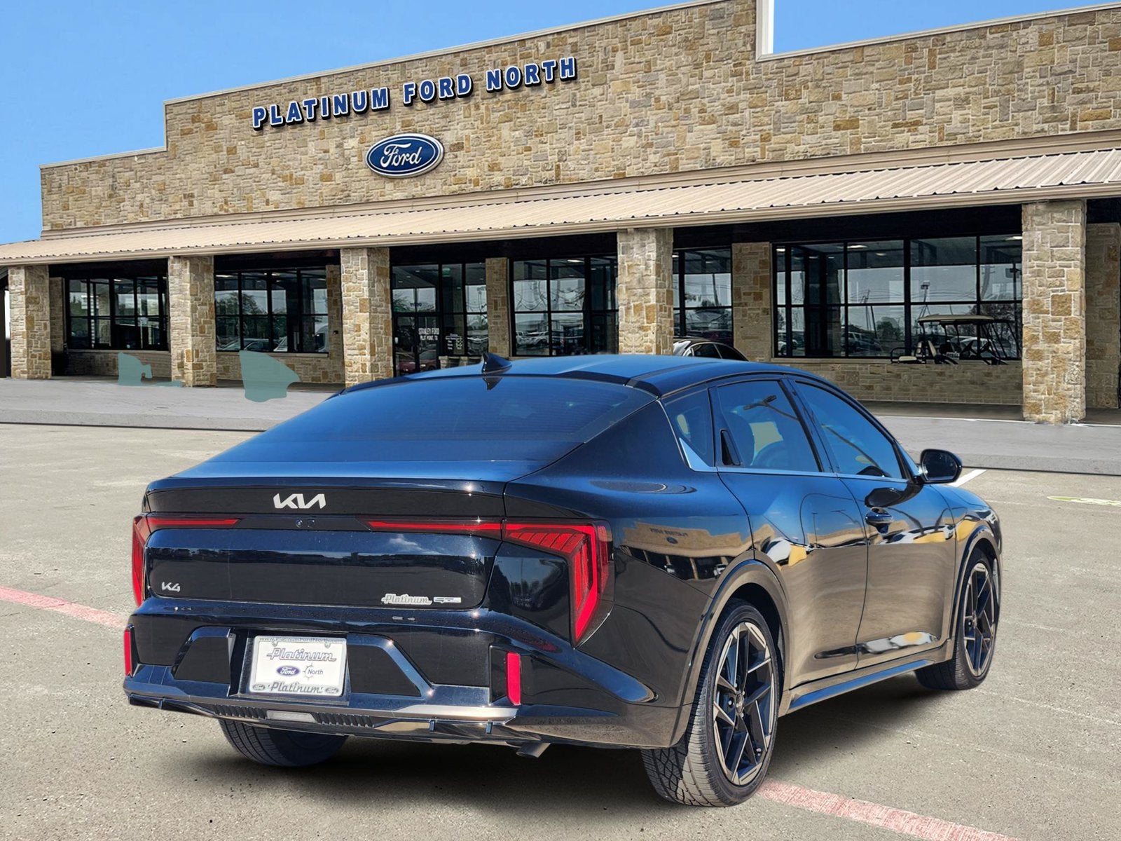 2025 Kia K4 GT-Line