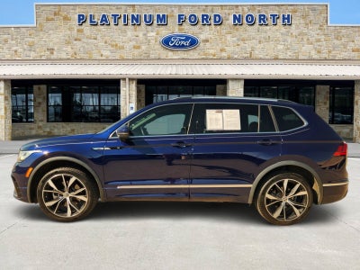 2024 Volkswagen Tiguan 2.0T SEL R-Line