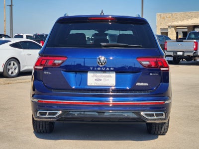 2024 Volkswagen Tiguan 2.0T SEL R-Line