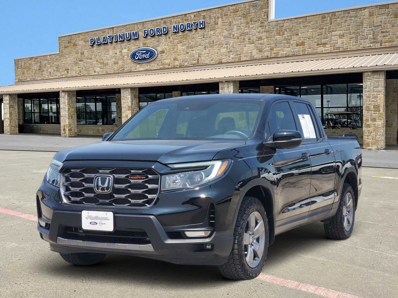 2024 Honda Ridgeline TrailSport