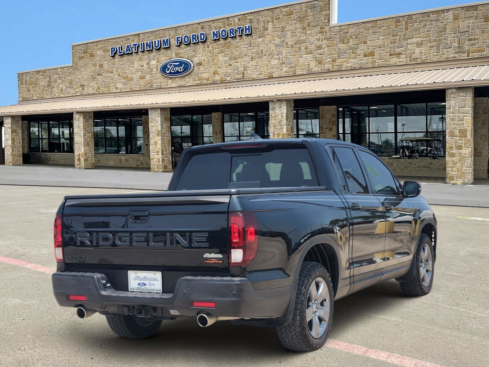 2024 Honda Ridgeline TrailSport