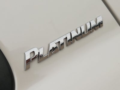 2016 Toyota Sequoia Platinum