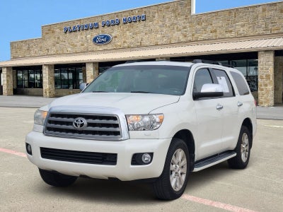 2016 Toyota Sequoia Platinum