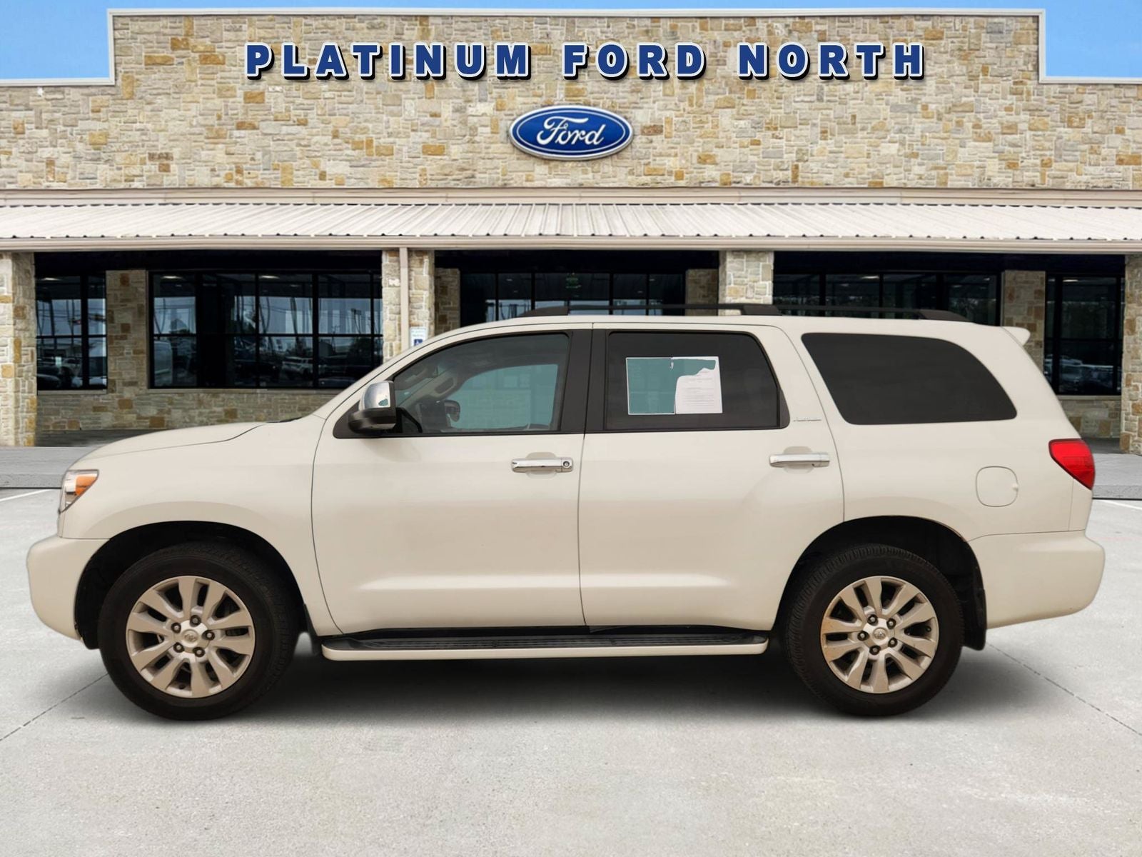 2016 Toyota Sequoia Platinum