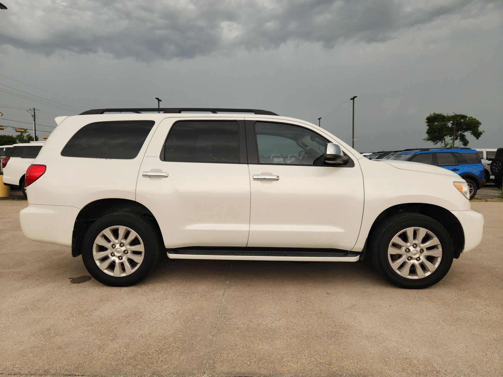 2016 Toyota Sequoia Platinum