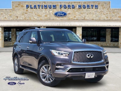 2024 INFINITI QX80 LUXE