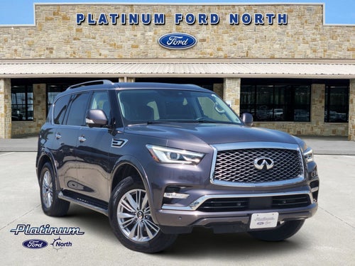 2024 INFINITI QX80 LUXE