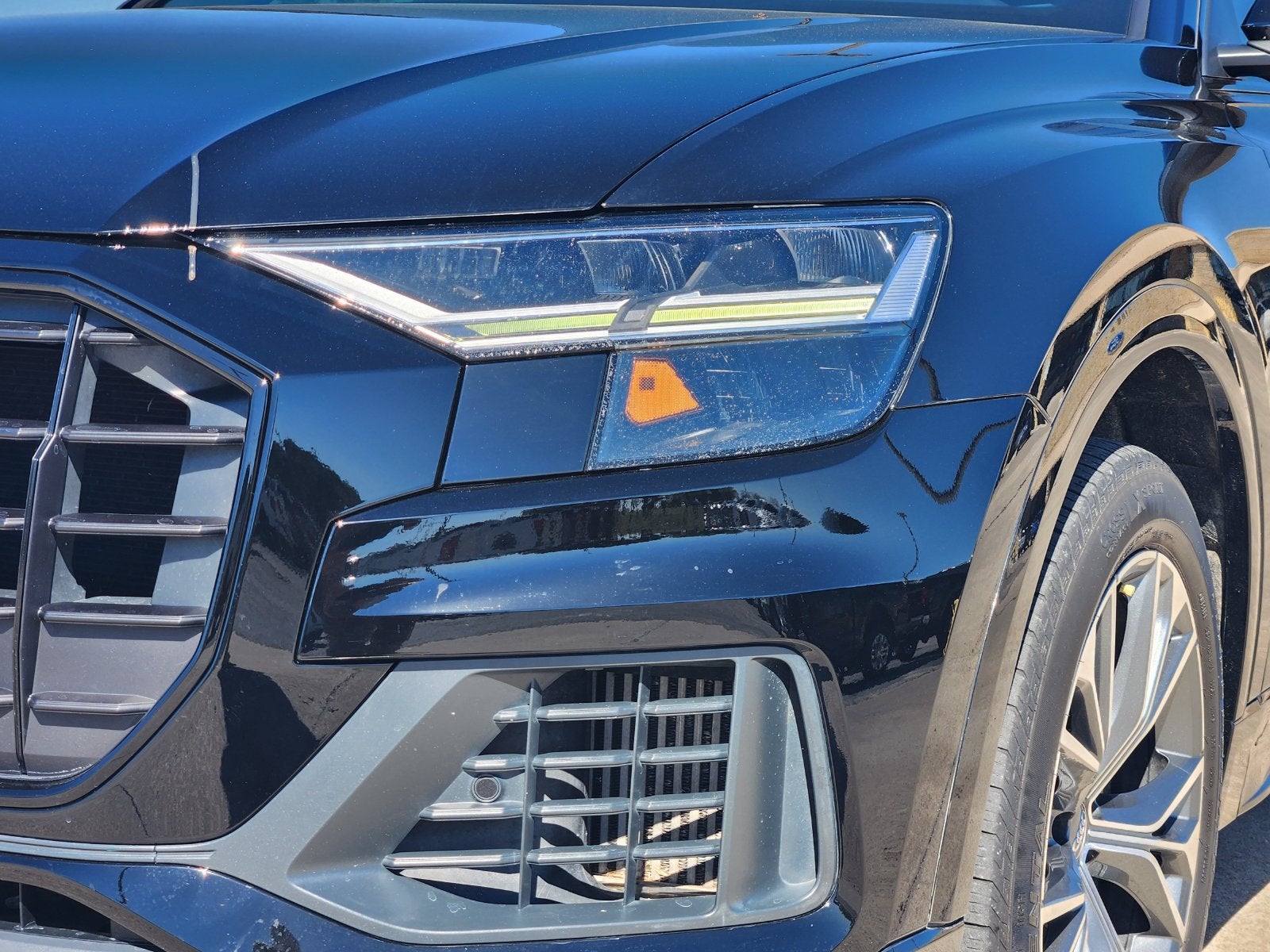 2020 Audi Q8 55 Premium quattro