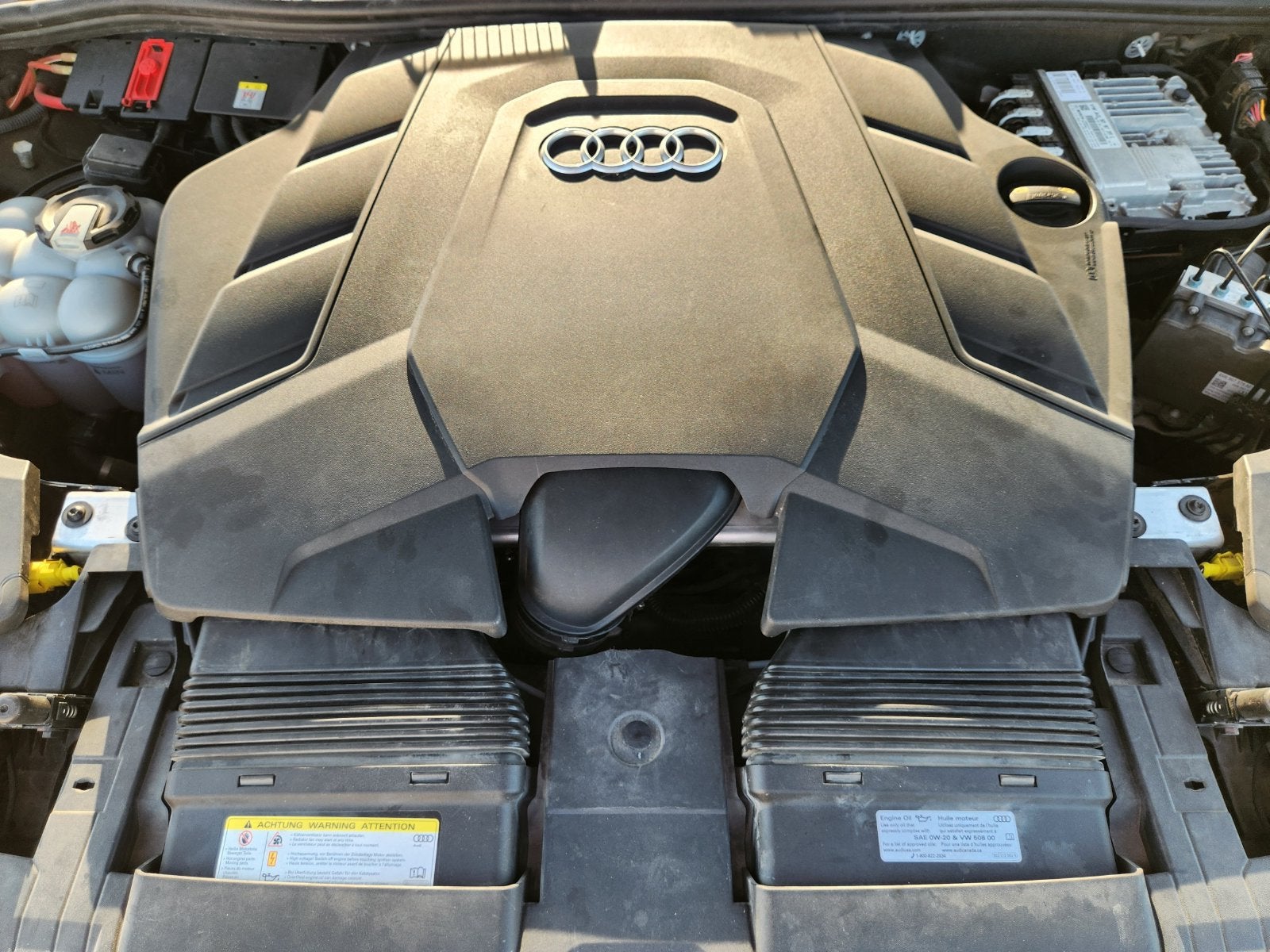 2020 Audi Q8 55 Premium quattro