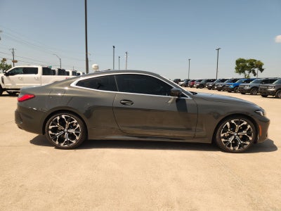 2026 BMW 4 Series 430i