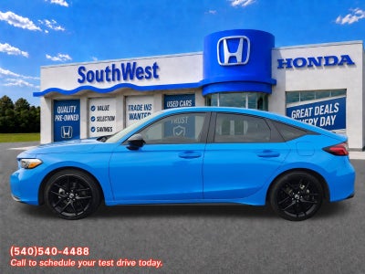 2025 Honda Civic Hybrid Sport