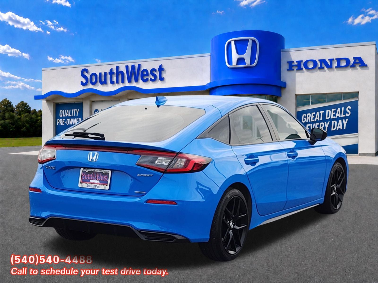2025 Honda Civic Hybrid Sport