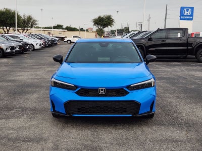 2025 Honda Civic Hybrid Sport