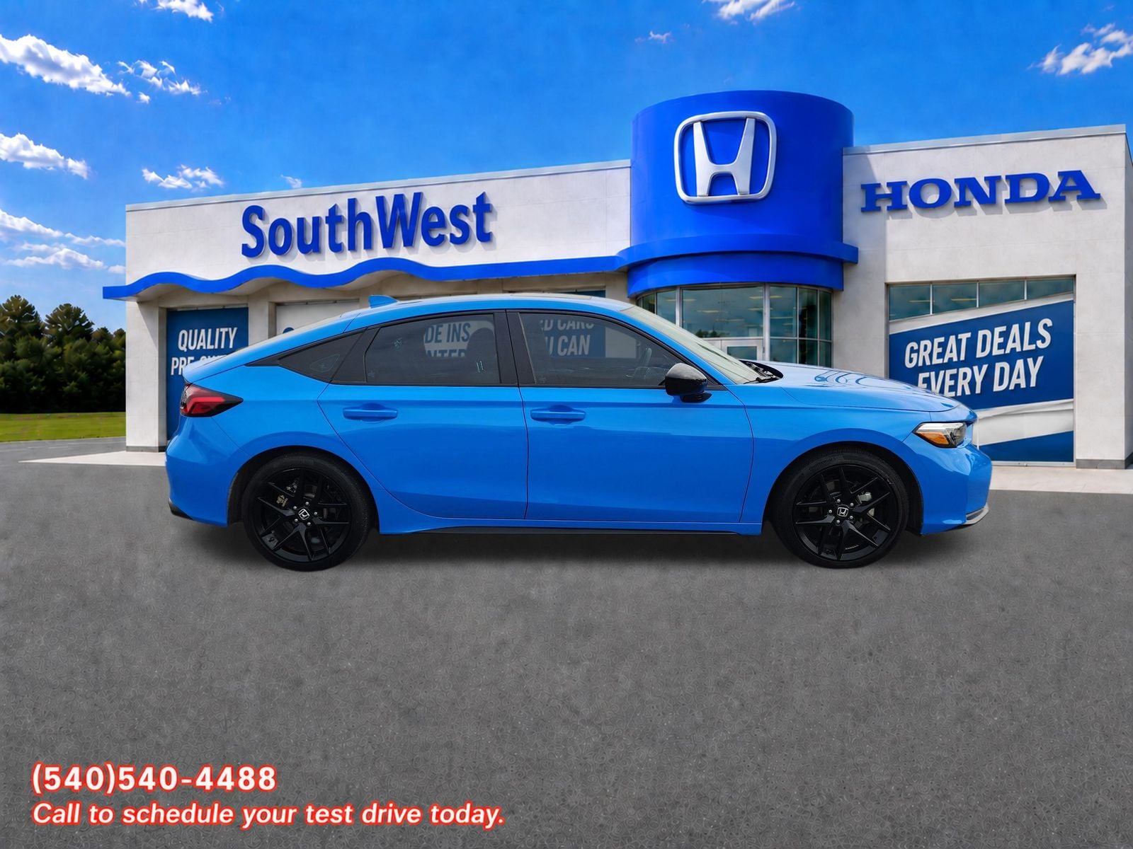 2025 Honda Civic Hybrid Sport