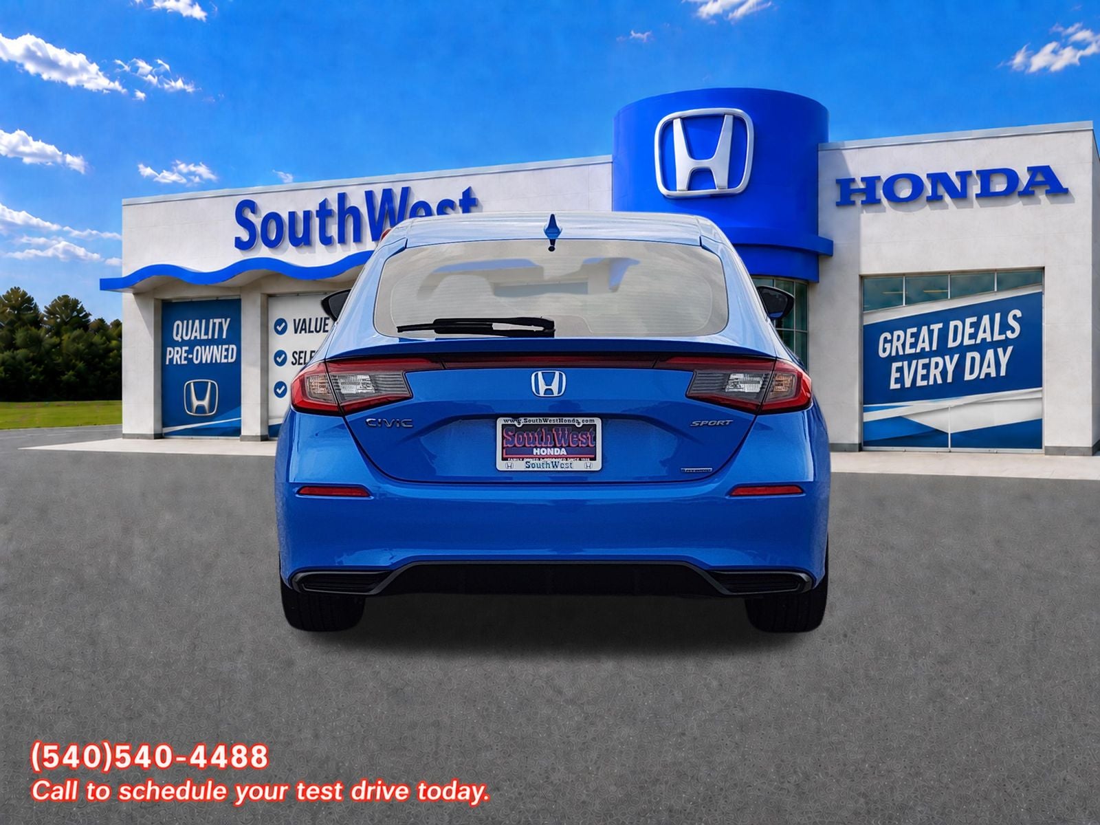 2025 Honda Civic Hybrid Sport