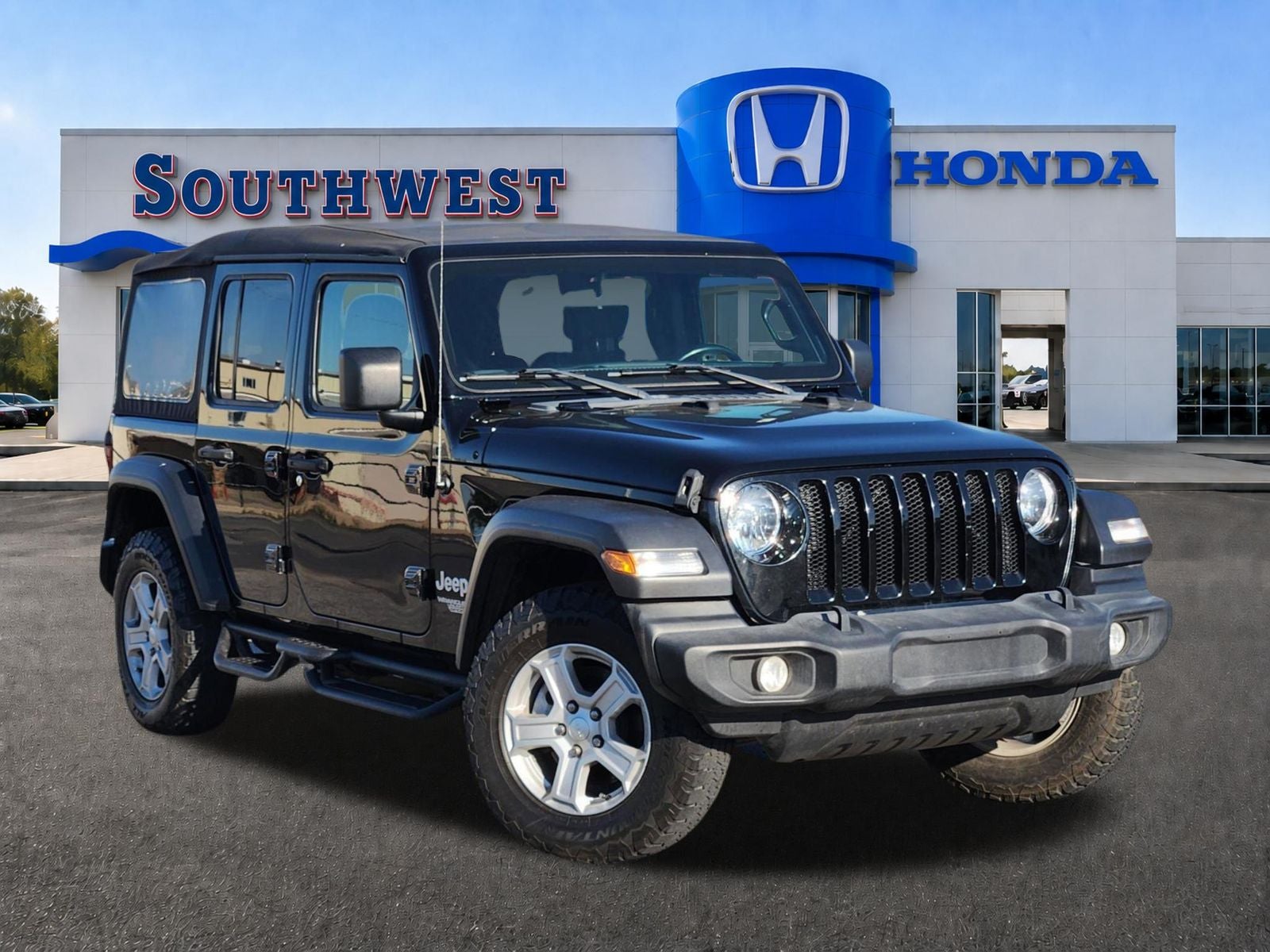 2021 Jeep Wrangler Unlimited Sport S