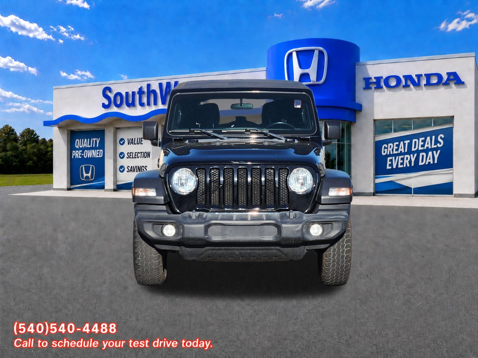 2021 Jeep Wrangler Unlimited Sport S
