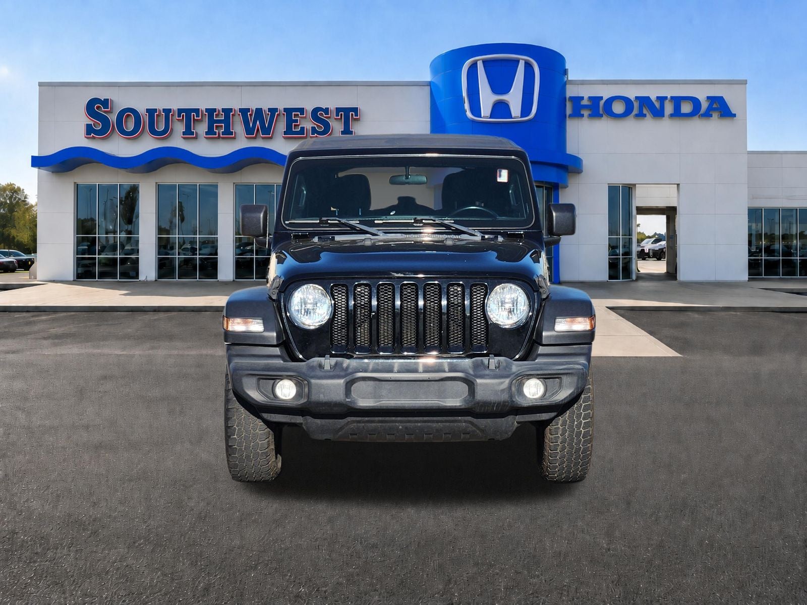 2021 Jeep Wrangler Unlimited Sport S