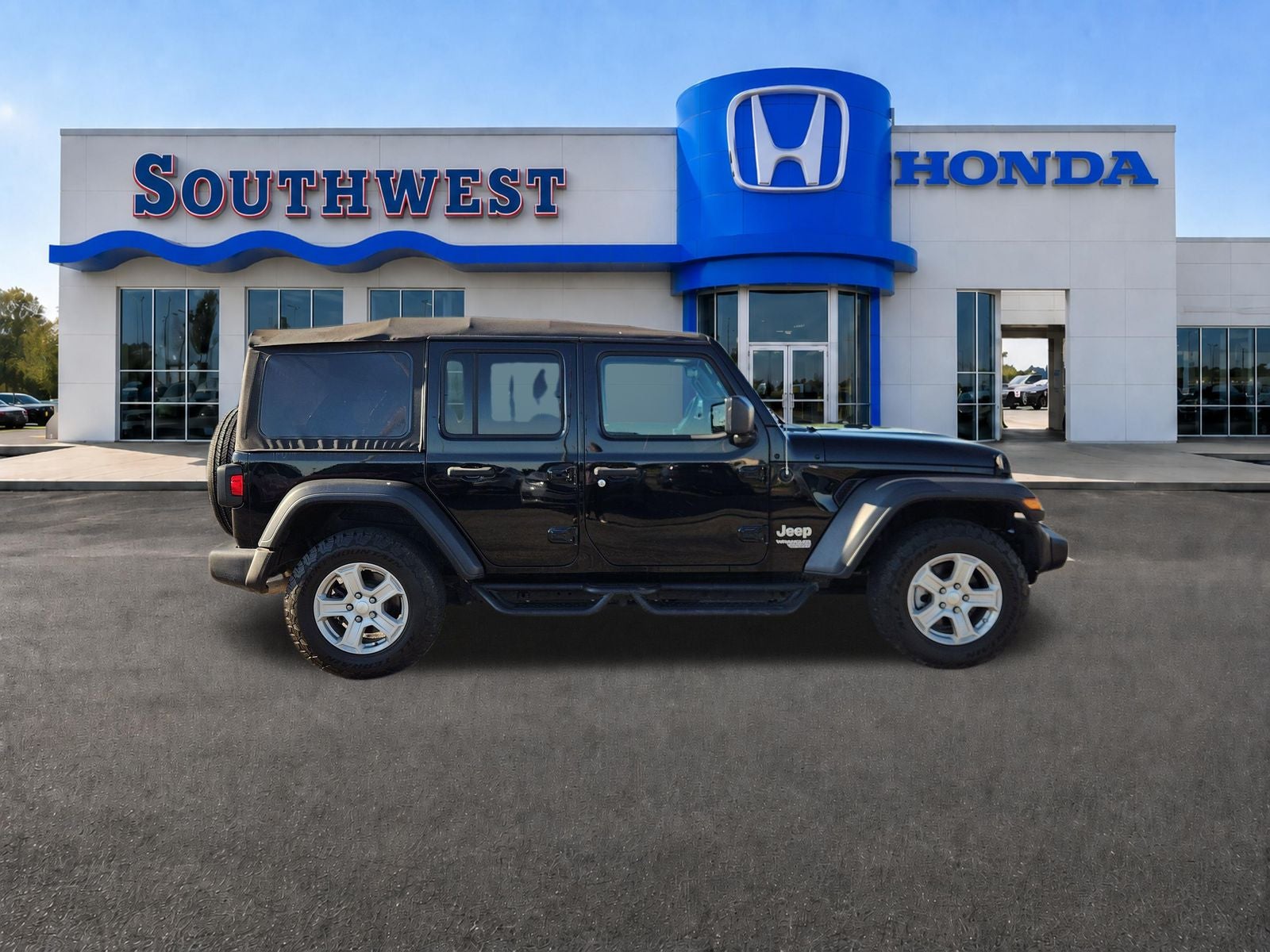 2021 Jeep Wrangler Unlimited Sport S