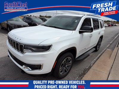 2023 Jeep Wagoneer Base