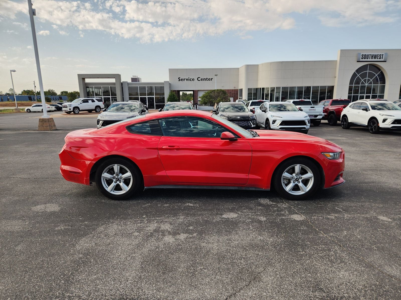 2016 Ford Mustang V6