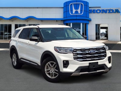 2025 Ford Explorer Active