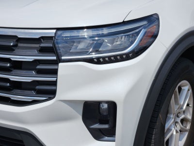 2025 Ford Explorer Active