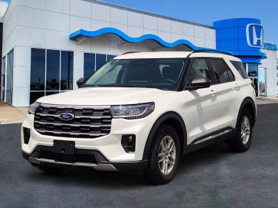 2025 Ford Explorer Active