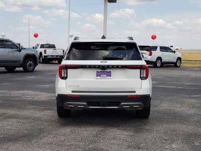 2025 Ford Explorer Active