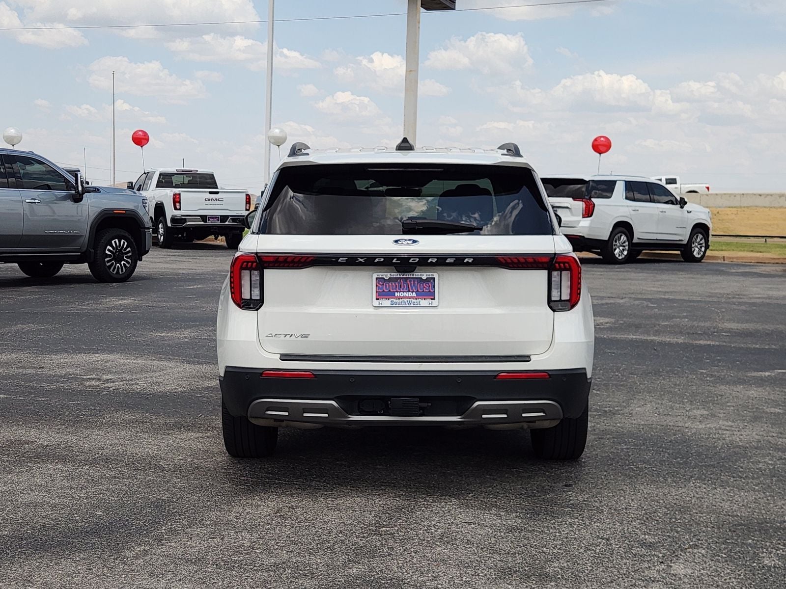 2025 Ford Explorer Active