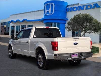 2018 Ford F-150 Lariat