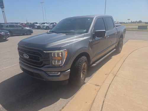 2021 Ford F-150 XLT